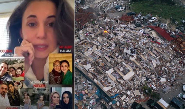 Sanatçı Karsu ağlayarak söyledi: Hatay'daki ailemde çok kayıp var