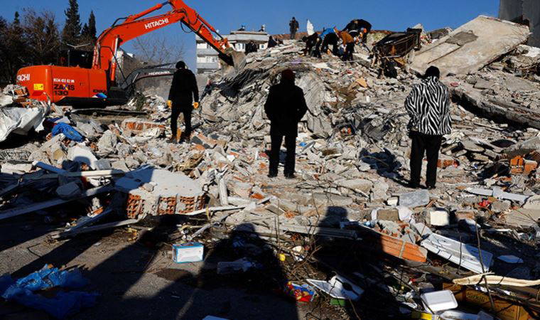 Son Dakika: Kahramanmaraş depremlerinde can kaybı 6 bin 234'e yükseldi
