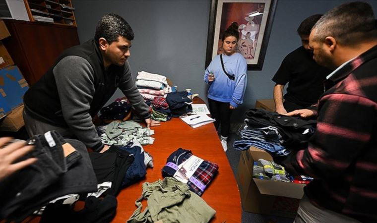 ABD'de deprem bölgesi için yardım toplandı