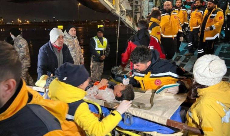 Kahramanmaraş depreminde yaralananlar İstanbul'a sevk ediliyor
