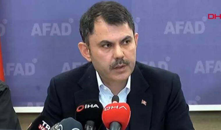 Bakan Kurum deprem bölgesindeki son durumu aktardı: 'Gaziantep'e bu akşam elektrik verilmeye başlanacak'