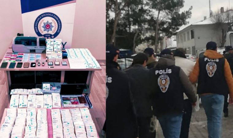 Yasa dışı bahis ve sahtecilik operasyonunda 3 gözaltı