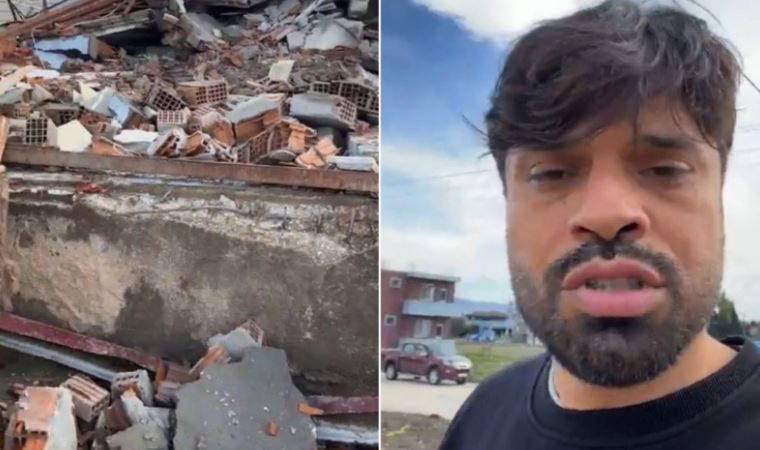 Eski futbolcu Gökhan Zan Hatay'ı anlattı: 'Onlarca vinç boş boş bekliyor'