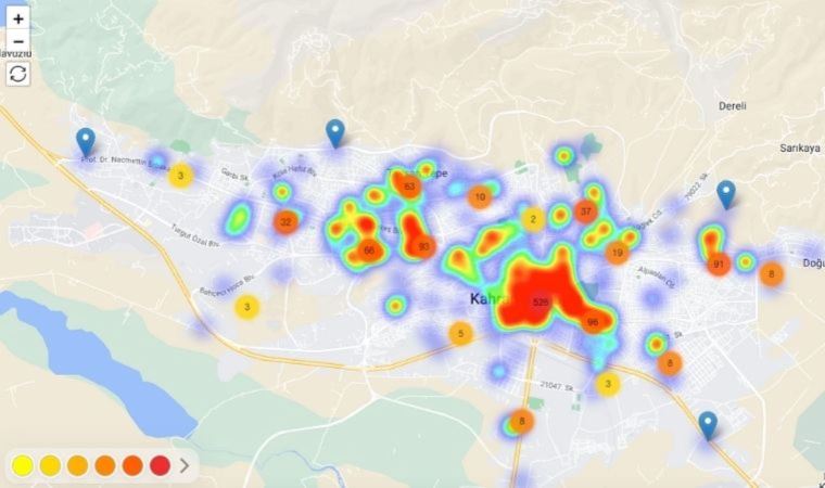 Deprem felaketi ile mücadelede önemli iki internet sitesi