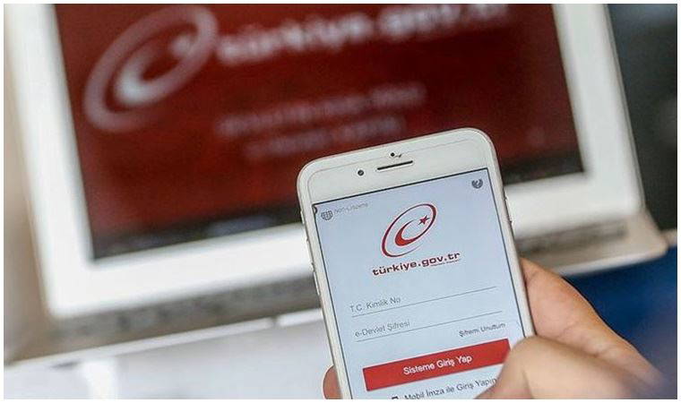 Depremzedelere yardım için e-Devlet'te iki yeni hizmet