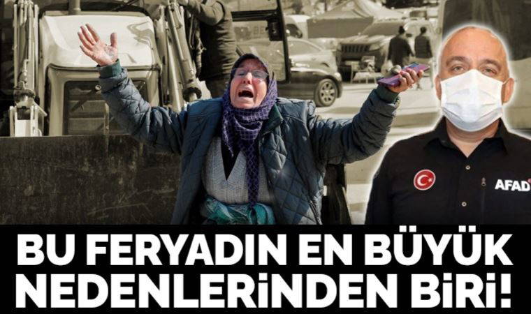 Deprem sonrası AFAD'dan bir 'liyakat' örneği: Afetlere Müdahale Genel Müdürü'nün afetlerle ilgisi yok!