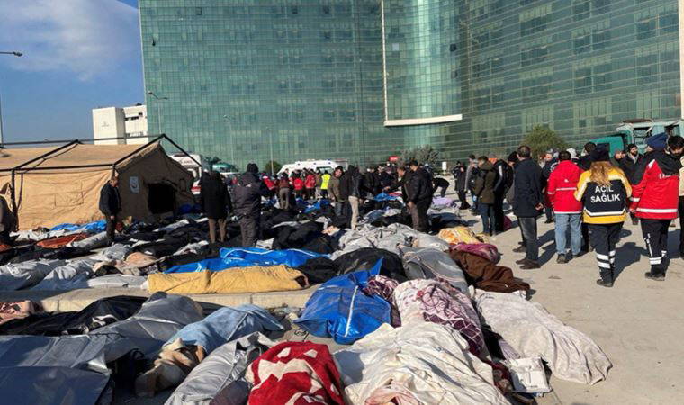 Son Dakika... AFAD: Kimliklendirme yapılamayan cenazeler 24 saat sonra defnedilecek