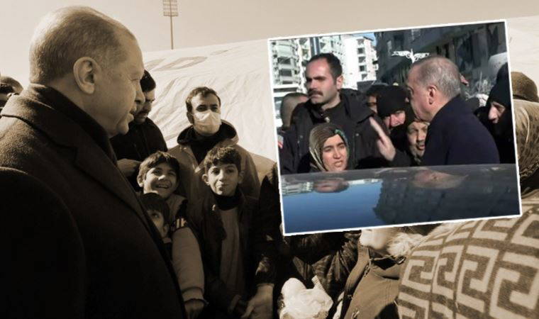 Erdoğan'dan depremzedeye