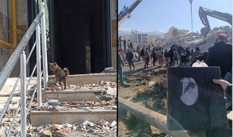 Cumhuriyet, deprem bölgesinden bildiriyor... Yurttaşlar iş makinelerinin önünü durdurup yalvarıyor