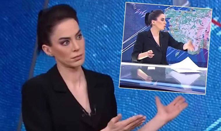 Kâğıtları attı... Spiker Dilara Gönder'den canlı yayında 'deprem' isyanı: 'Böyle ölümlü ders mi olur hocam?'