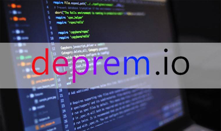 Deprem.io nedir? Nasıl kullanılır?