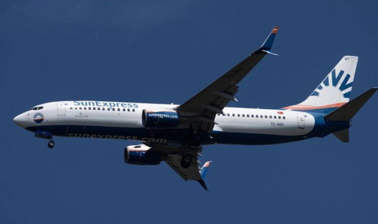 SunExpress, deprem bölgesi kalkış ve varışlı uçuşlarını ücretsiz yaptı
