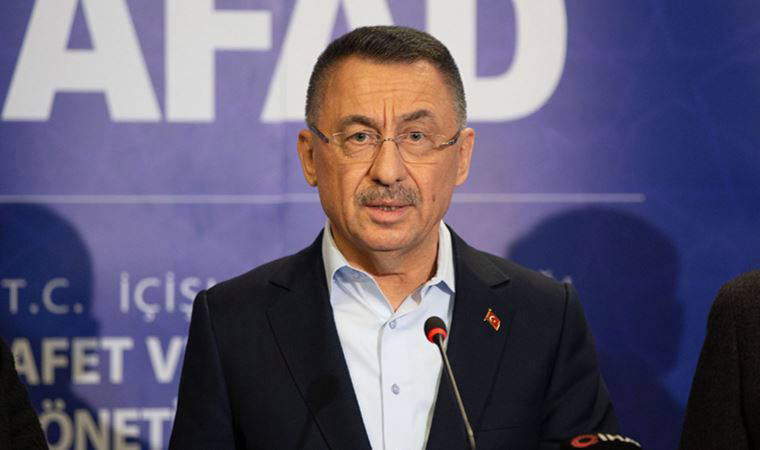 Son Dakika... Cumhurbaşkanı Yardımcısı Fuat Oktay Kılıçdaroğlu'nu hedef aldı