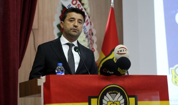 Son Dakika... Yeni Malatyaspor Başkanı Ahmet Yaman: Ligden çekilme kararı alacağız