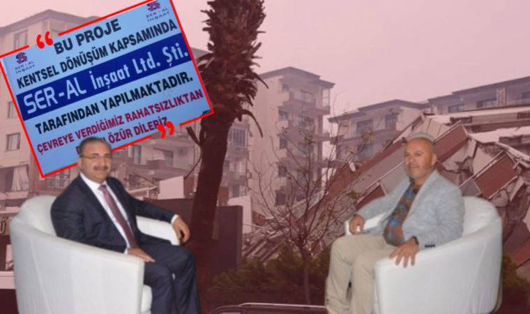 AKP'li başkanın gönderisi ortaya çıktı