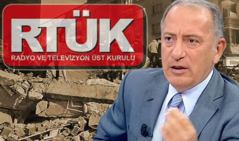 Fatih Altaylı: Yardım programı yapmak istedik, RTÜK 'Yapmayın' dedi