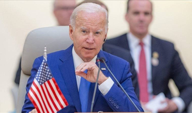 ABD Başkanı Joe Biden, Cumhurbaşkanı Erdoğan'a 