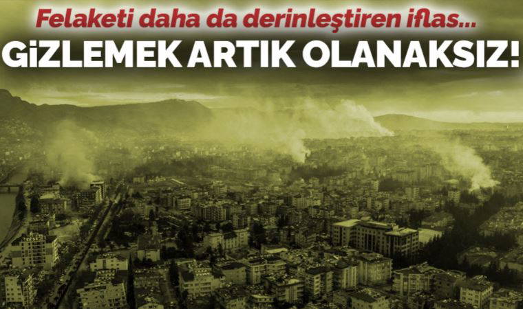 ‘Devletin’ iflası...