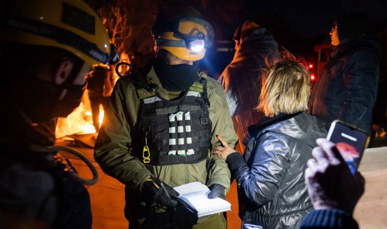 İsrailli sağlık görevlisi, Kahramanmaraş'ta 