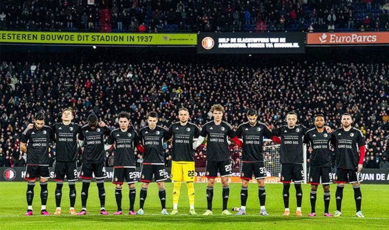 Orkun Kökçü'nün takımı Feyenoord'dan destek mesajı