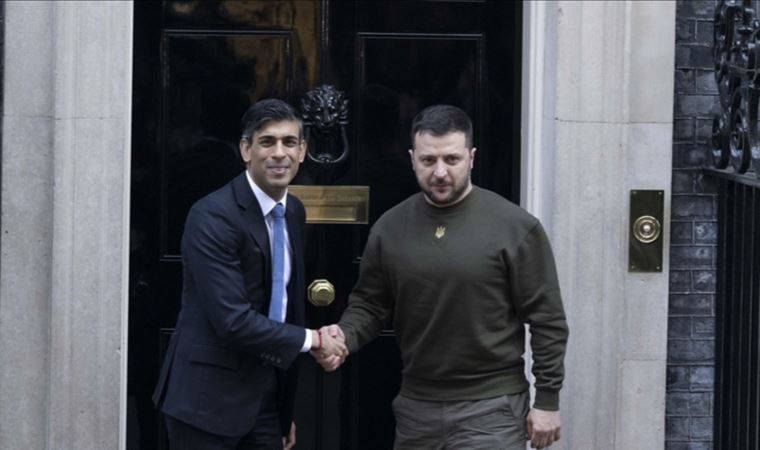 İngiltere ile Ukrayna arasında "Londra Deklarasyonu" imzalandı