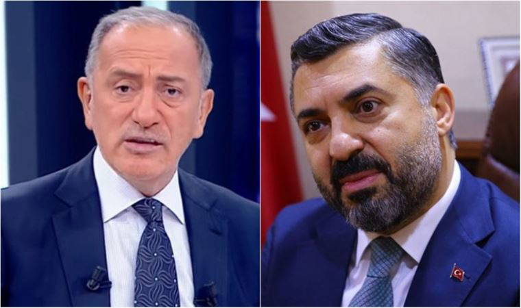 Fatih Altaylı'dan RTÜK Başkanı Şahin'e yanıt: 'Bizim kitabımız dürüst kitaptır'