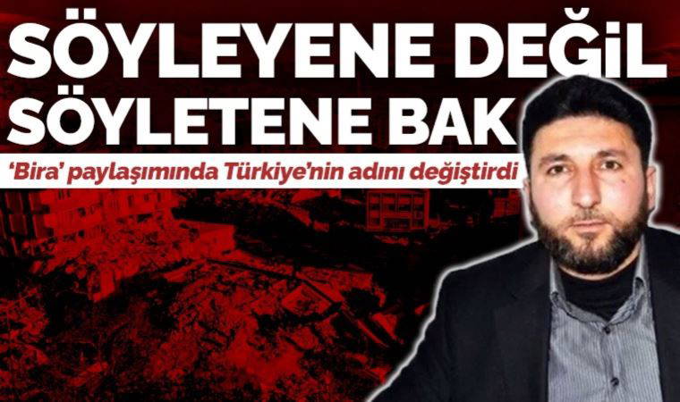 'Bira logosu' üzerinden şeriat propagandası! Milat yazarı 'Burası Türkiye İslam Cumhuriyeti' dedi