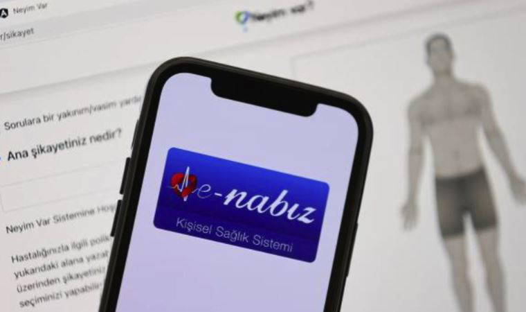 Depremzedeler hakkında e-Nabız'dan bilgi alınabilecek