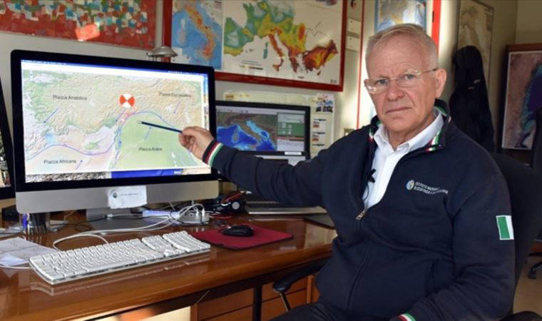 İtalyan deprem uzmanı, Anadolu levhasındaki 3 metrelik kaymanın veriler netleştikçe artabileceğini söyledi.