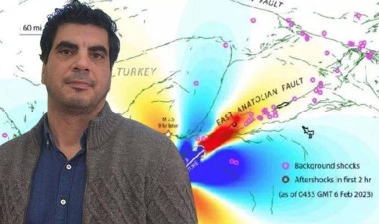 Kahramanmaraş merkezli büyük depremin ardından Ölüdeniz fayında stres artışı uyarısı