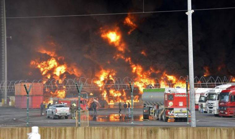 İskenderun Limanı’ndaki yangın söndü mü?