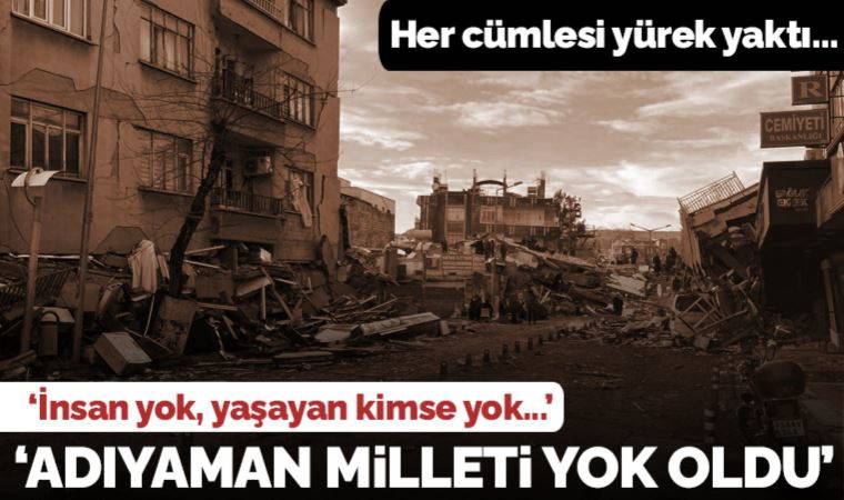 Deprem bölgesinden kaçmak isteyenler Gaziantep Otogarı'na akın etti: 'Adıyaman milleti yok oldu'