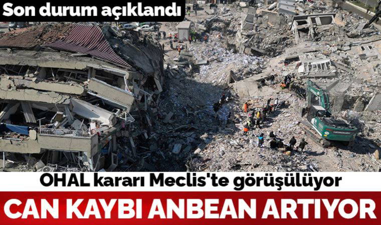 Son Dakika... OHAL kararı Meclis'te görüşülüyor, Fuat Oktay can kaybı sayısını açıkladı: 14 bin 351