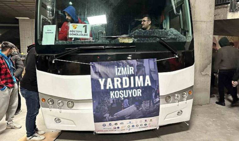 Birlikten güç doğdu, İzmir yardıma koştu