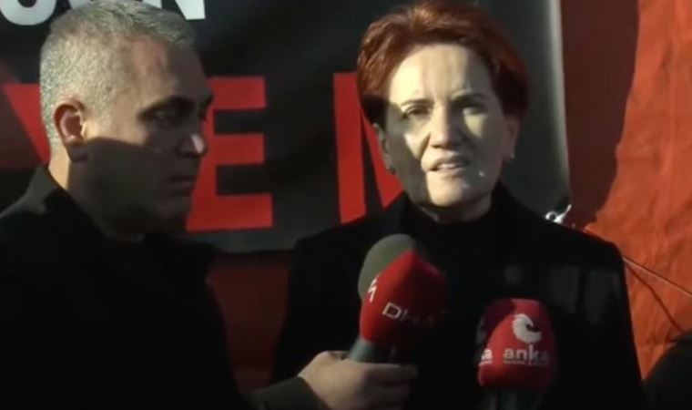 Son Dakika... Akşener deprem bölgesinde: Erdoğan'la görüşmesini anlattı