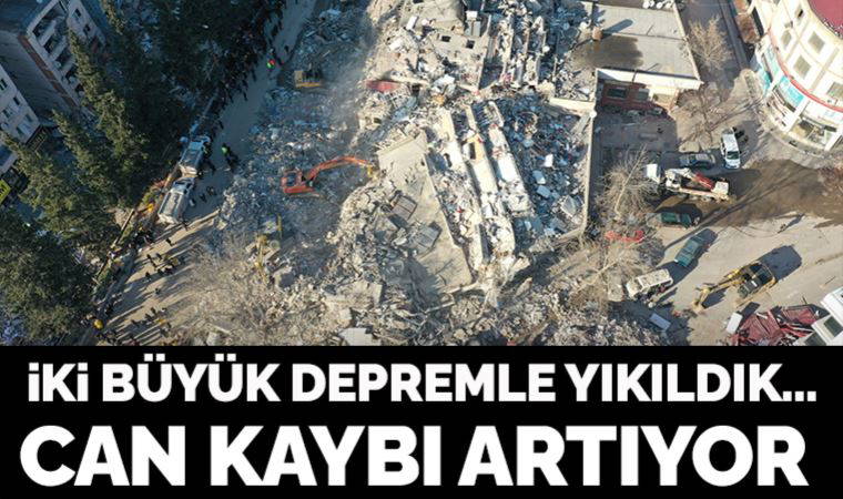 Son Dakika... Erdoğan açıkladı: Can kaybı sayısı 16 bin 170'e yükseldi