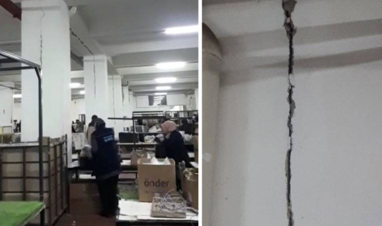 Binlerce insanın ölümünden ders almadılar: Dökülen fabrikada çalışılıyor!