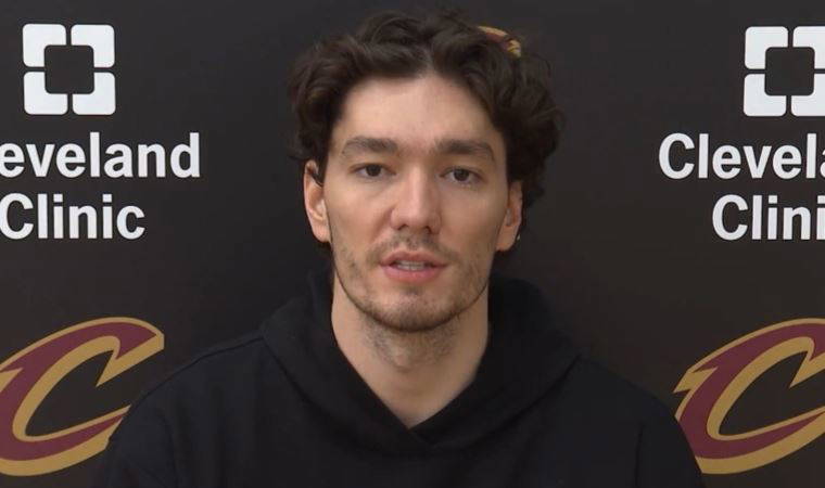 Milli basketbolcu Cedi Osman'dan destek mesajı