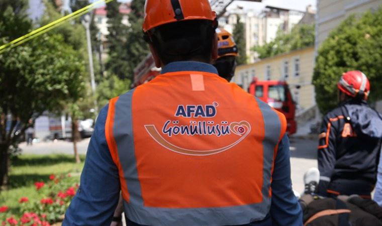 AFAD destek gönüllüleri saatlerce bekletilmiş!