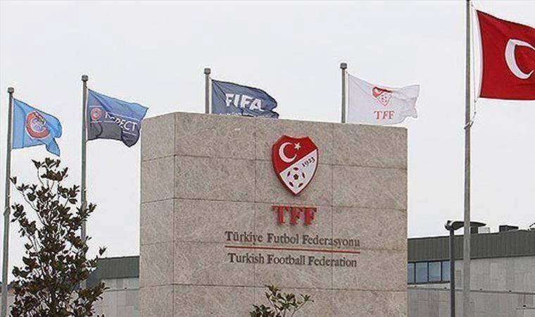 TFF'den Bölgesel Amatör Lig maçlarına erteleme