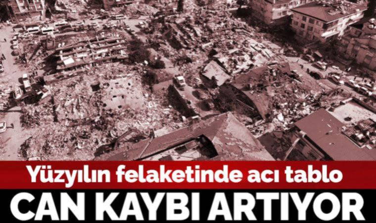 Son Dakika... AFAD açıkladı: Can kaybı 45 bin 89'a yükseldi
