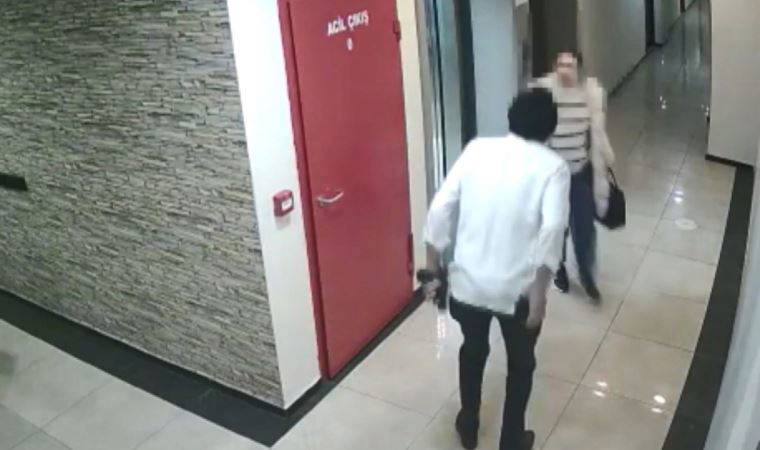 İstanbul'da erkek şiddeti: Otoparkta kadını darbedip silahla havaya ateş etti!