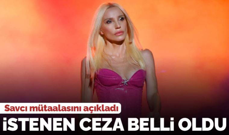 Son dakika... Gülşen için istenen ceza belli oldu