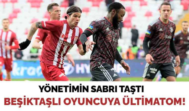 Beşiktaş'tan Kevin N'Koudou'ya ültimatom