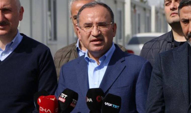 Adalet Bakanı Bekir Bozdağ: Bir inşaatın tamamlanmasında katkısı olan herkes soruşturmaya dahil