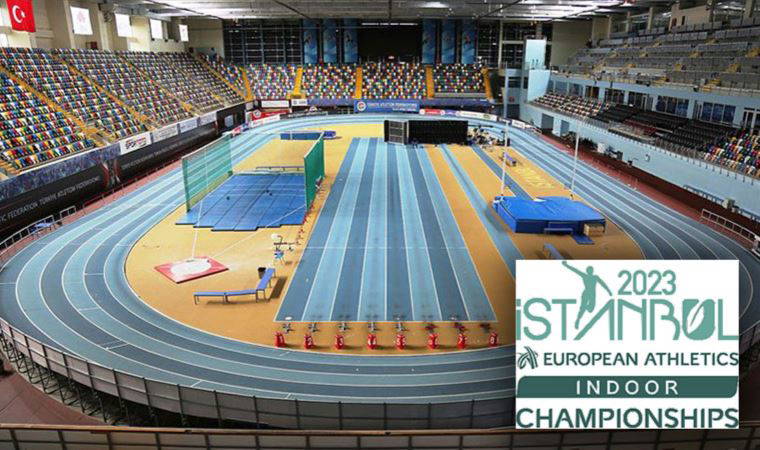 Avrupa Salon Atletizm Şampiyonası'nda heyecan yüksek