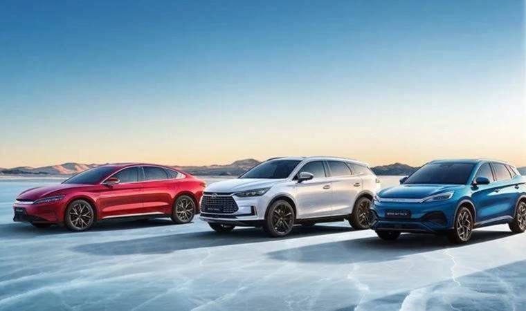 Çin’in elektrikli araç devi  BYD Türkiye pazarına geliyor