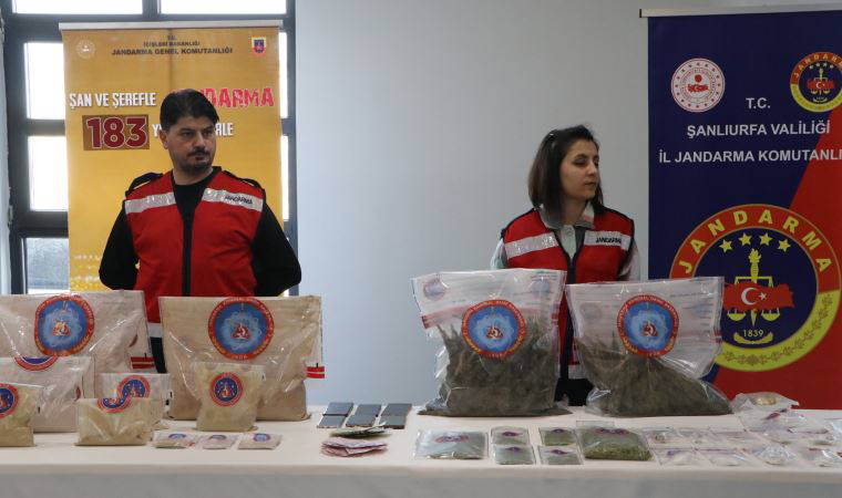 Şanlıurfa merkezli 3 ilde 'Kökünü Kurutma' operasyonu: 81 gözaltı