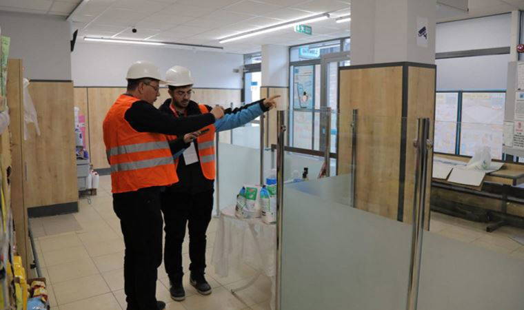 Altında iş yeri olan binalarda "taşıyıcı sistem" denetimi