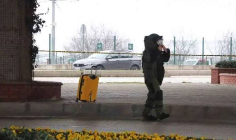 Samsun'da viyadük altında şüpheli valiz paniği!